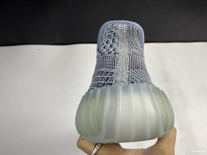 GY7657 Yeezy V2 Boost 350 Adidas Ash Blue 0720
